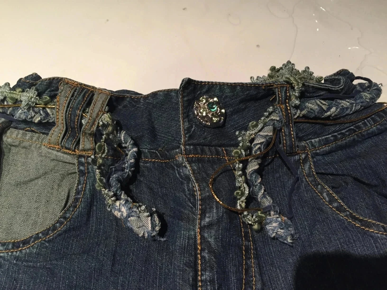 Sarouel Desigual 11 /12 ans – photo 6